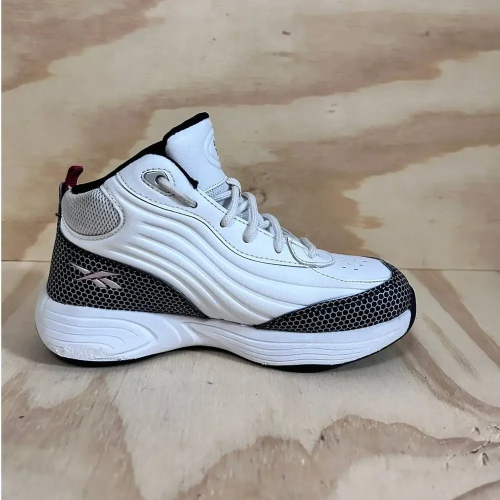 Reebok - Solution Mid - Sneakers - White/Gray - Kids Little Unisex - 2K